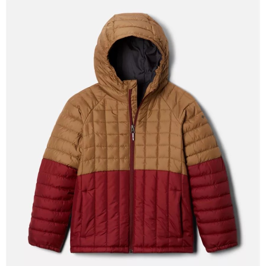 Delta/Red Jasper Columbia Sale Boys' Humphrey Hills Puffer Jacket