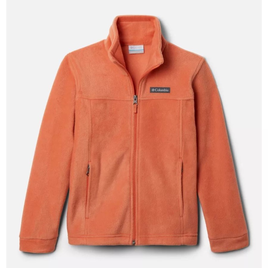 Desert Orange Columbia Sale Boys' Steens Mountain II Fleece Jacket