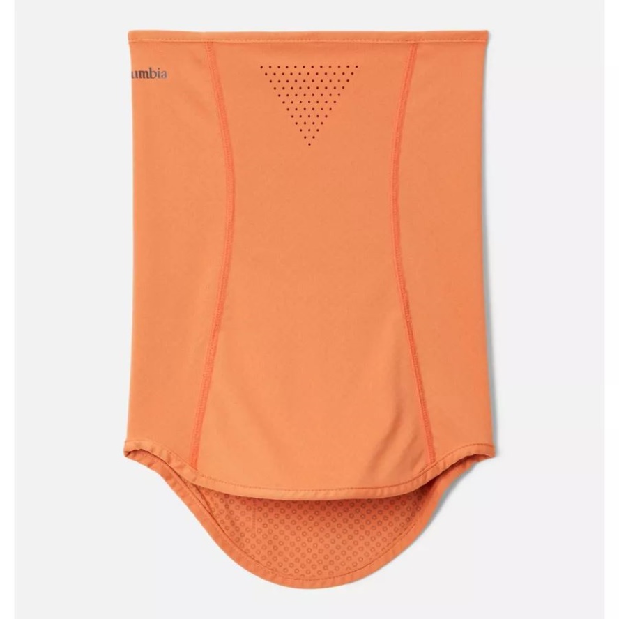 Desert Orange Freezer Zero II Neck Gaiter Columbia Sale