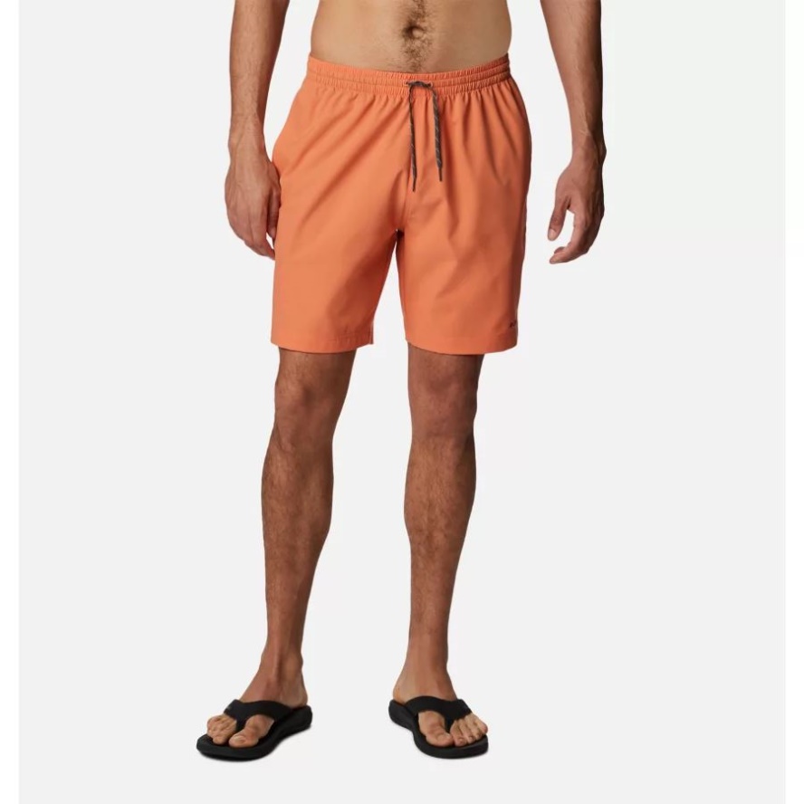 Desert Orange Men's Summertide Stretch Shorts Columbia Sale
