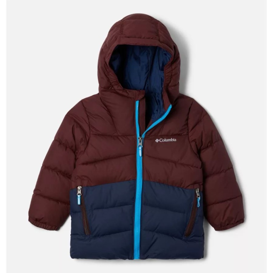 Elderberry/Collegiate Navy Boys' Toddler Arctic Blast Jacket Columbia Sale