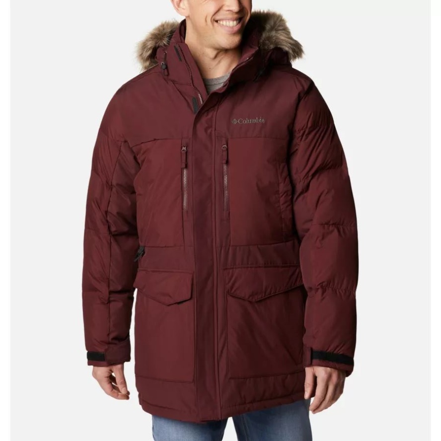 Elderberry Columbia Sale Men's Marquam Peak Fusion Insulated Parka