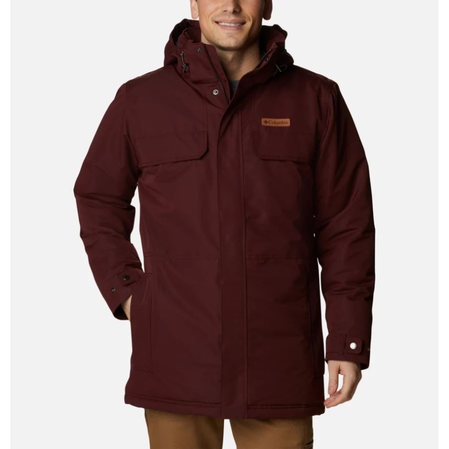 Elderberry Columbia Sale Men's Rugged Path Parka