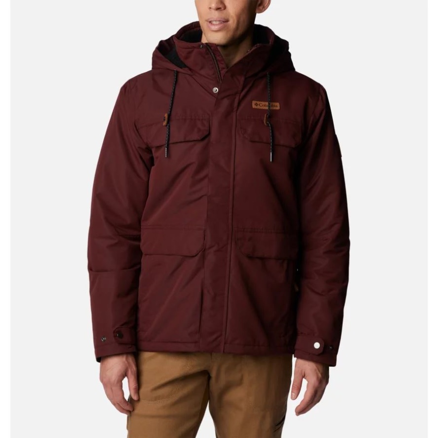 Elderberry Columbia Sale Men's South Canyon Mid Length Jacket
