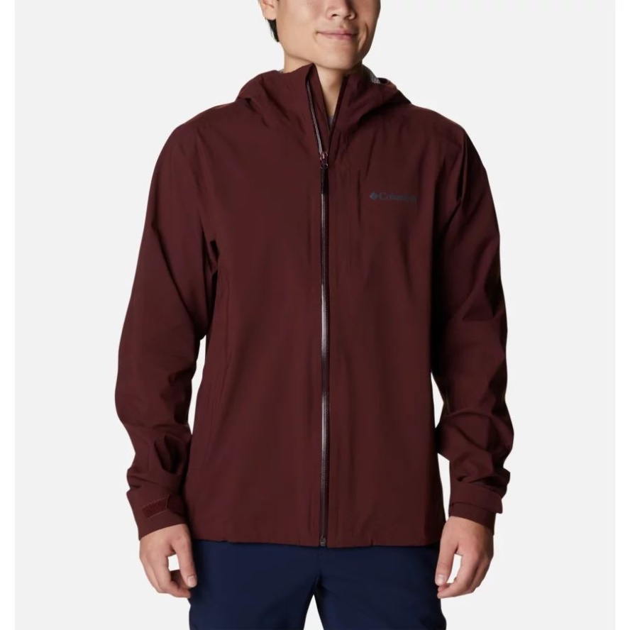 Elderberry Men's Ampli-Dry Waterproof Shell Walking Jacket Columbia Sale