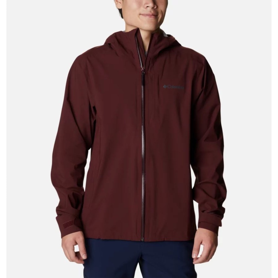 Elderberry Men's Omni-Tech Ampli-Dry Shell Jacket Columbia Sale