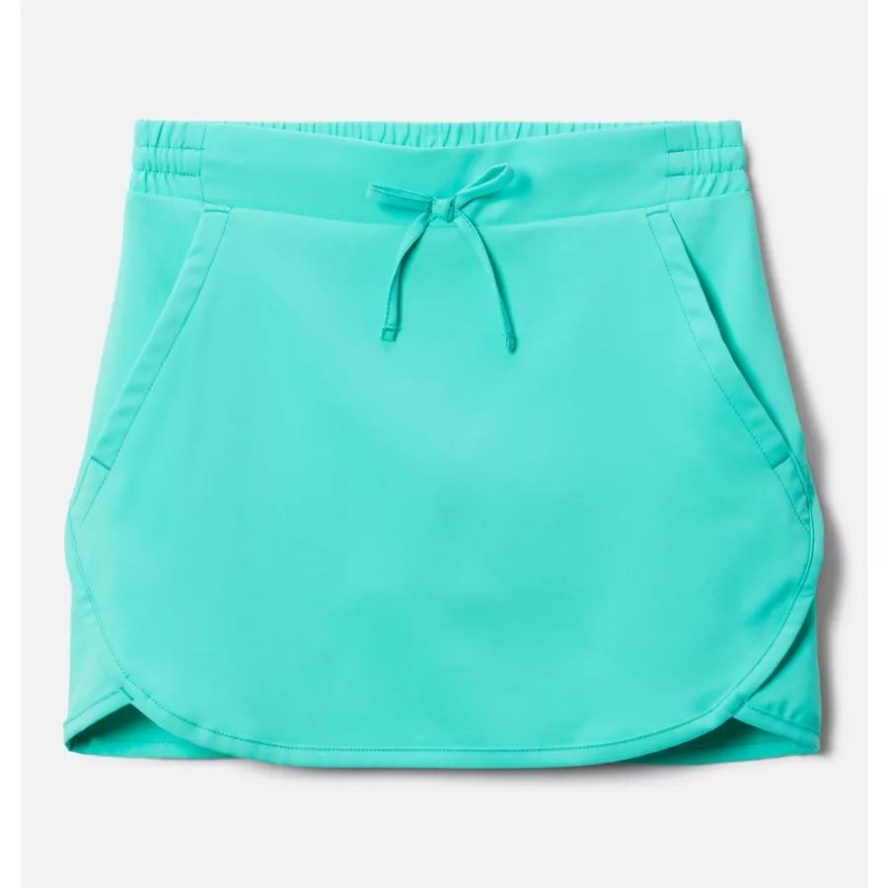 Electric Turquoise Columbia Sale Girls' Sandy ShoresSkort