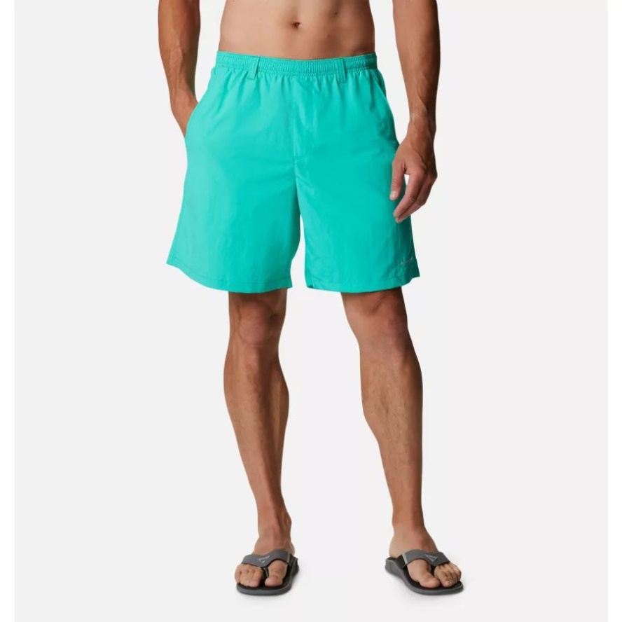 Electric Turquoise Columbia Sale Men's PFG Backcast III Water Shorts