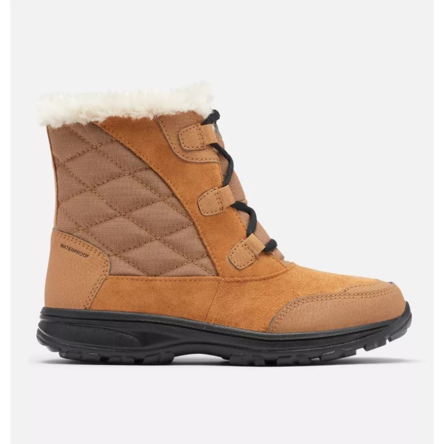 Elk/Black Columbia Sale Women's Ice Maiden Shorty Boot