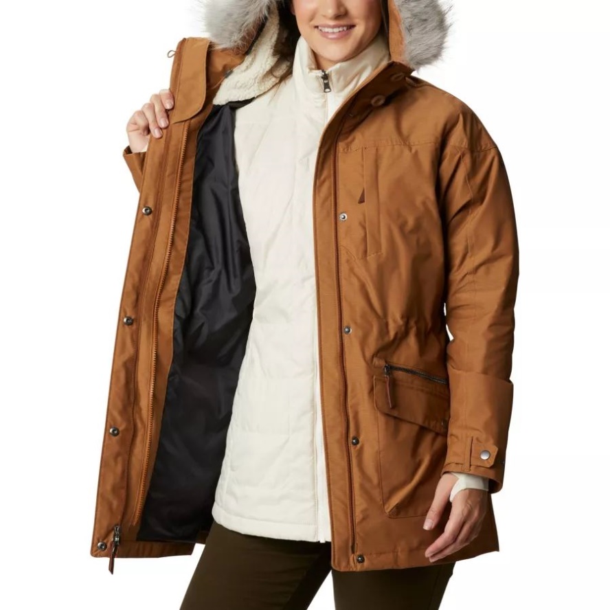 Elk Columbia Sale Women's Carson Pass 3-in-1 Waterproof Jacket