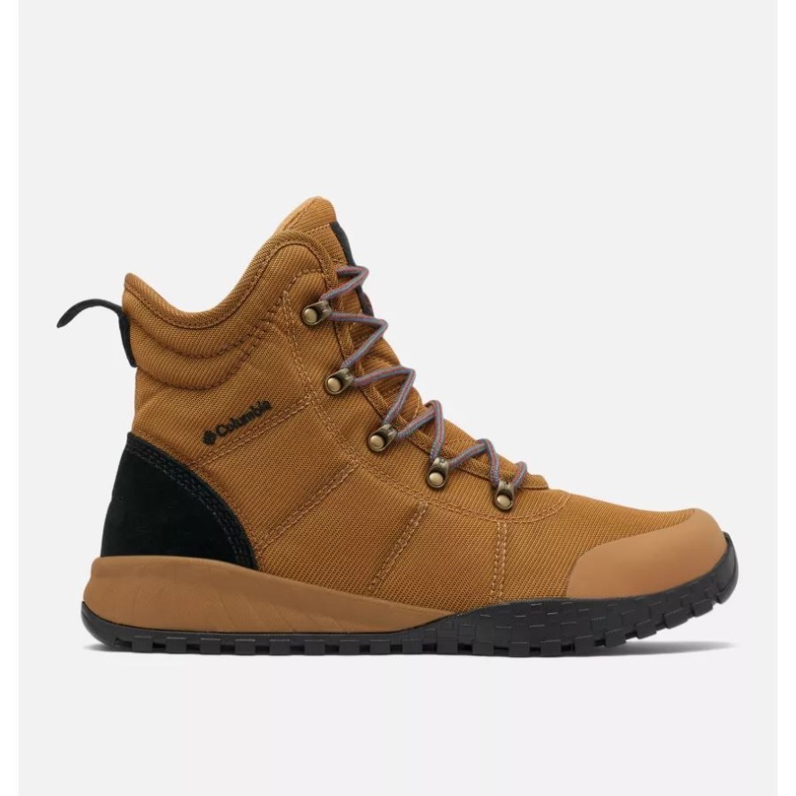 Elk/Rusty Columbia Sale Men's Fairbanks Omni-Heat Boots