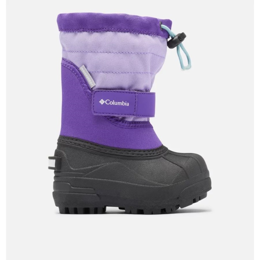 Emperor/Paisley Purple Toddler Powderbug Plus II Snow Boot Columbia Sale
