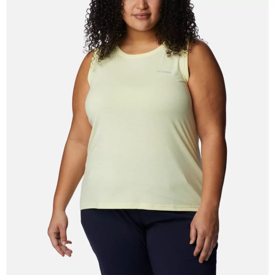 Endive Columbia Sale Women's Anytime Knit Tank Plus Size