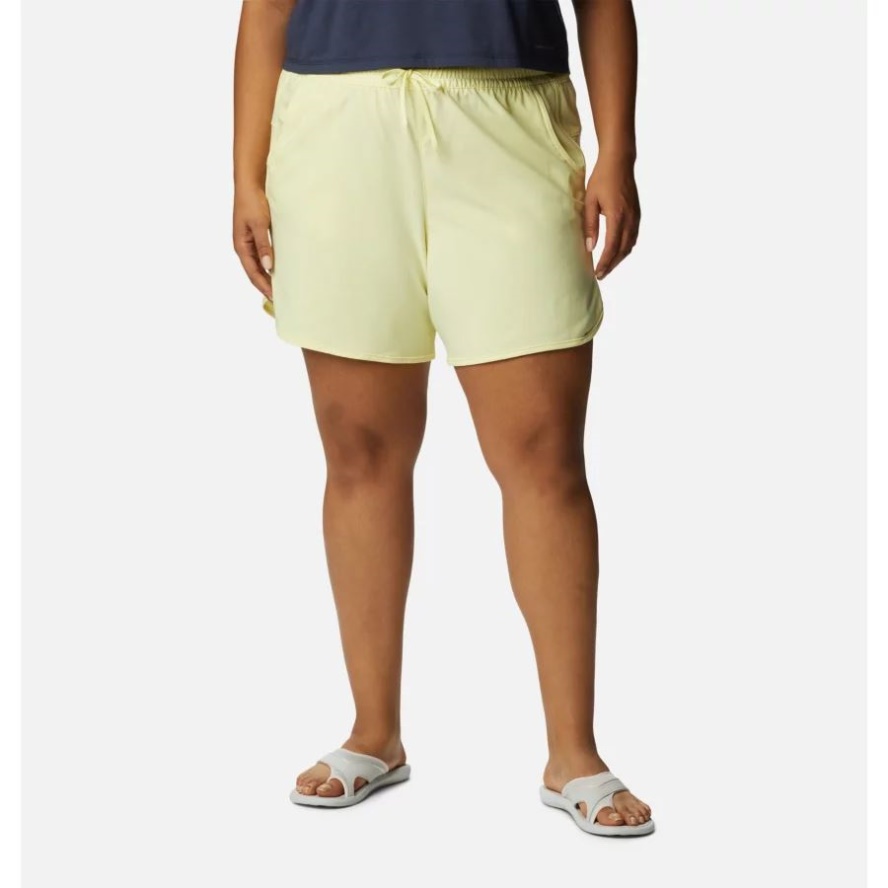 Endive Columbia Sale Women's Bogata Bay Stretch Shorts Plus Size
