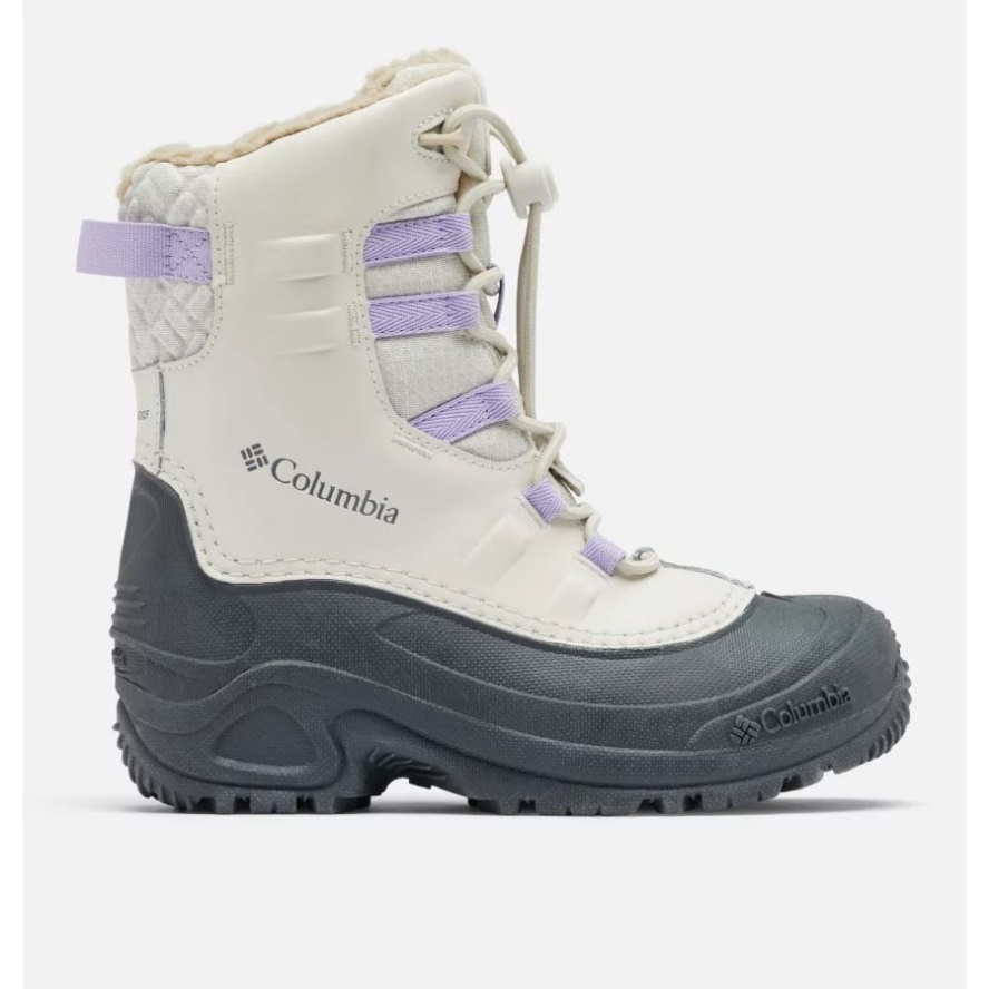 Fawn/Frosted Purple Big Kids' Bugaboot Celsius Boot Columbia Sale