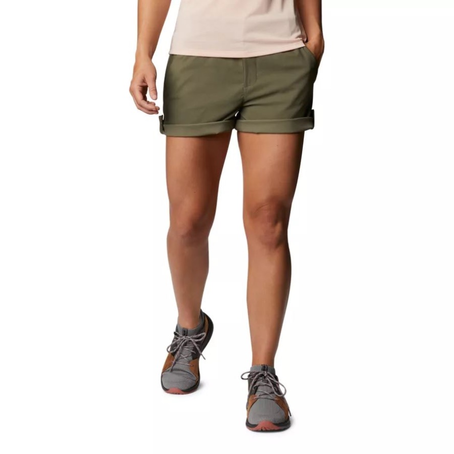 Firwood Camp II Short Columbia Sale Stone Green