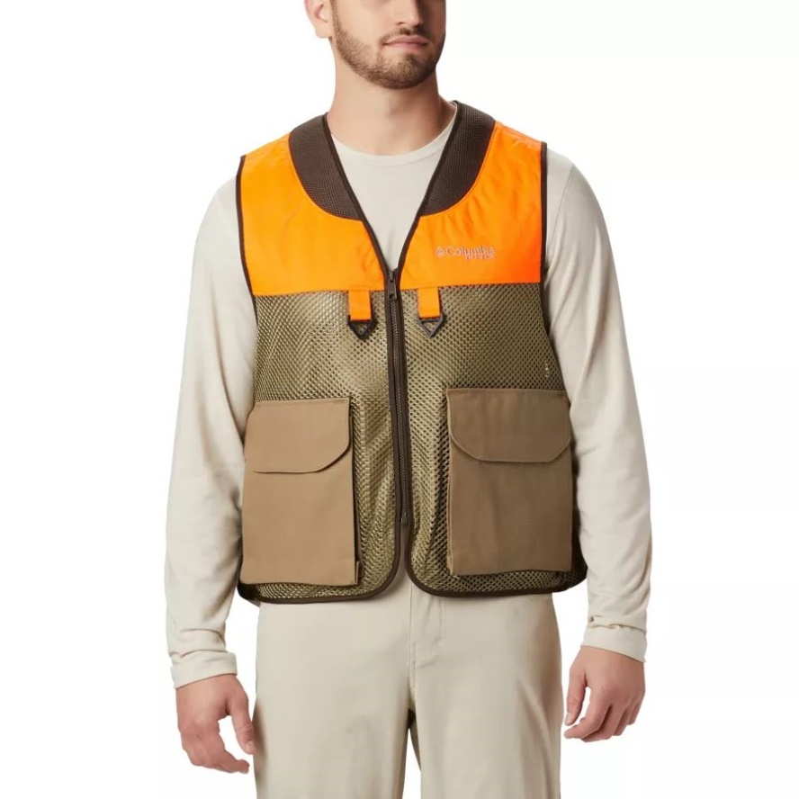 Flax Columbia Sale Men's PHG Ptarmigan Bird Vest