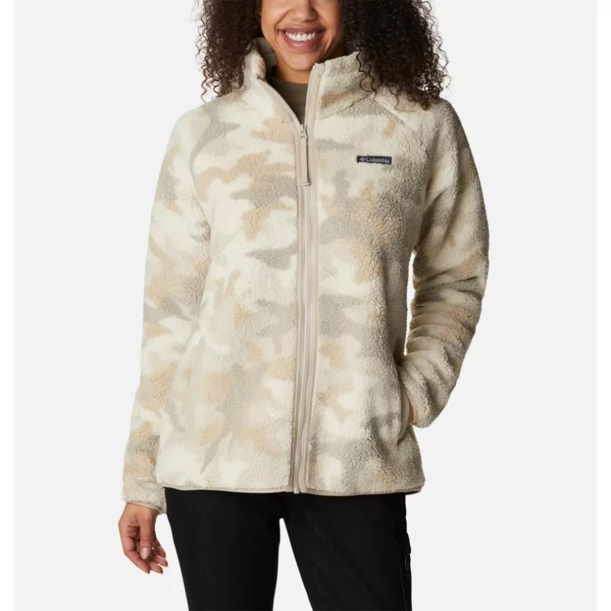 Fossil Camo Women's Winter Warmth Heavyweight Fleece Columbia Sale