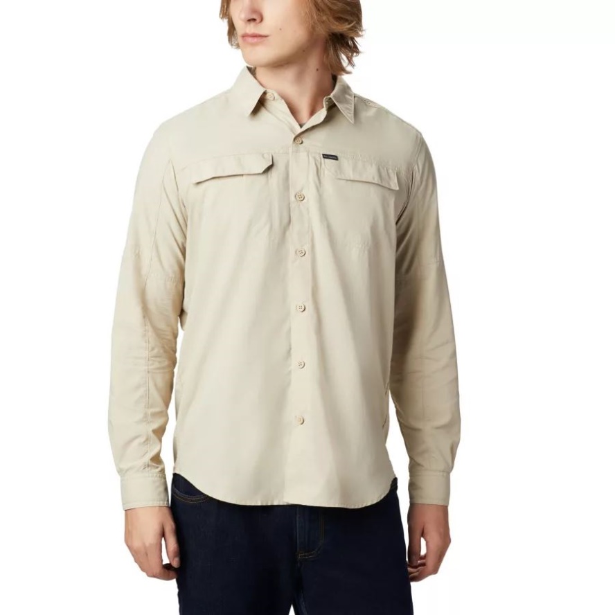 Fossil Columbia Sale Men's Silver Ridge 2.0 Long Sleeve Shirt