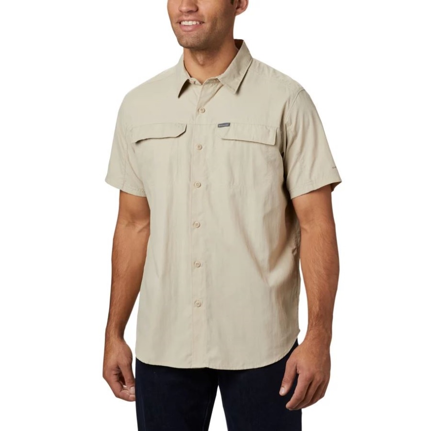 Fossil Columbia Sale Men's Silver Ridge 2.0 Short Sleeve Shirt