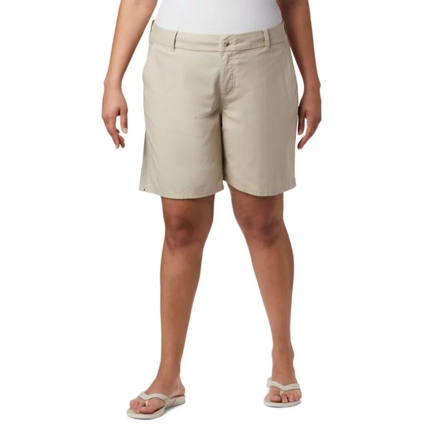 Fossil Women's Bonehead Stretch Shorts Plus Size Columbia Sale