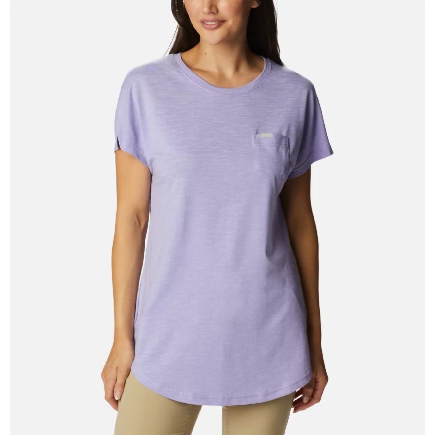 Frosted Purple Women's Cades Cape T-Shirt Columbia Sale