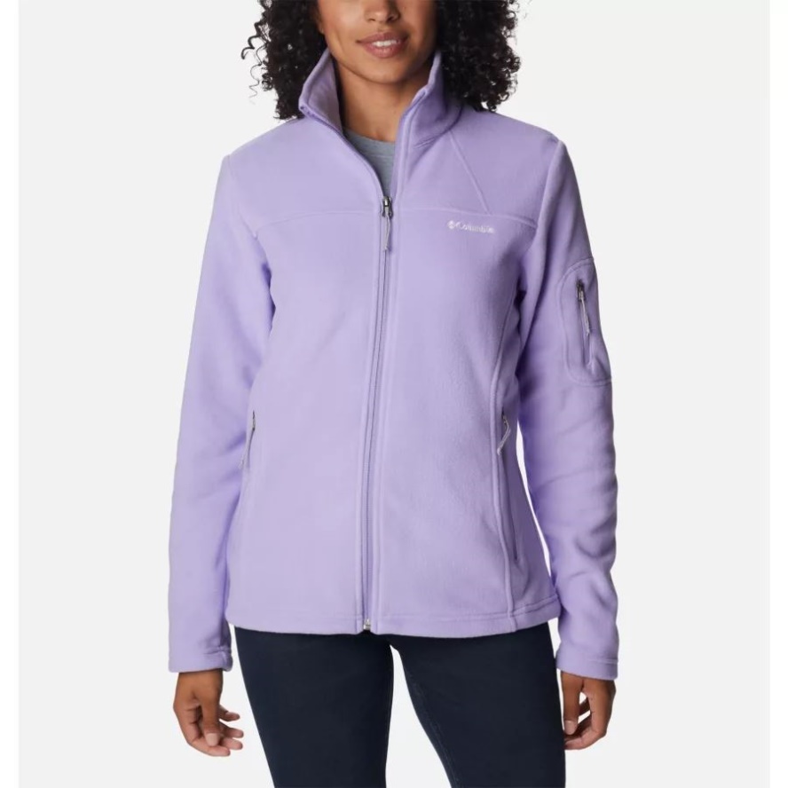 Frosted Purple Women's Fast Trek II Fleece Jacket Columbia Sale
