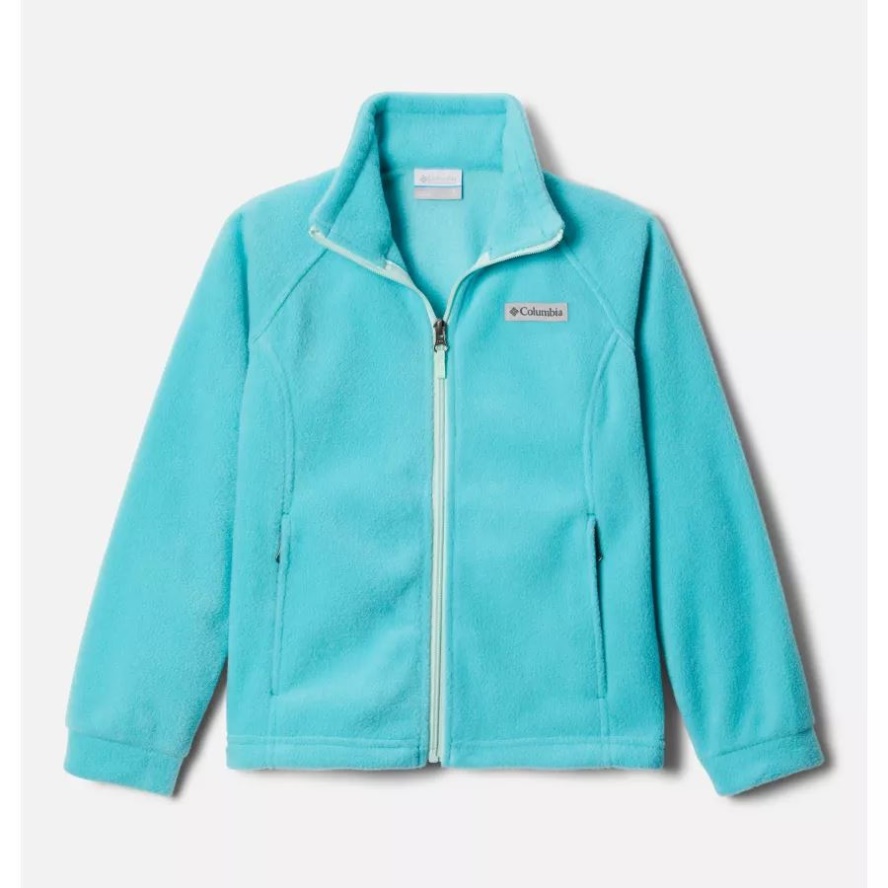 Geyser Columbia Sale Girls' Benton Springs Fleece Jacket