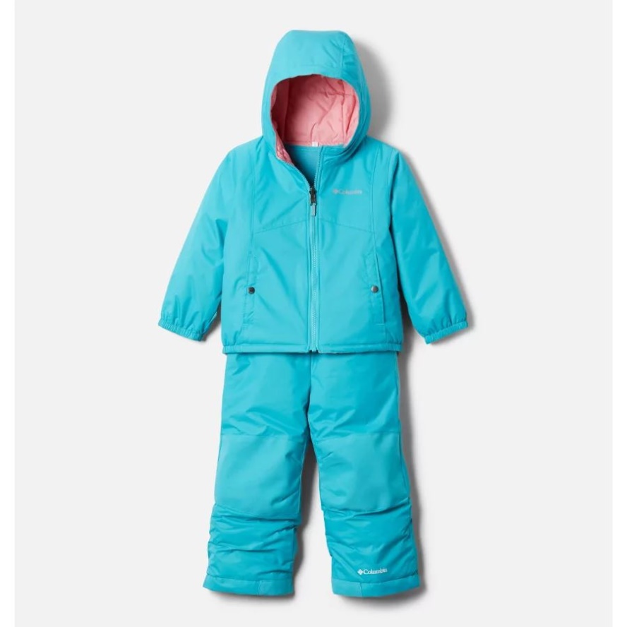 Geyser Columbia Sale Toddler Double Flake Snow Set