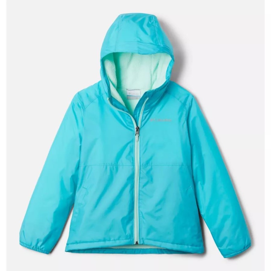 Geyser Girls' Switchback Sherpa Lined Jacket Columbia Sale