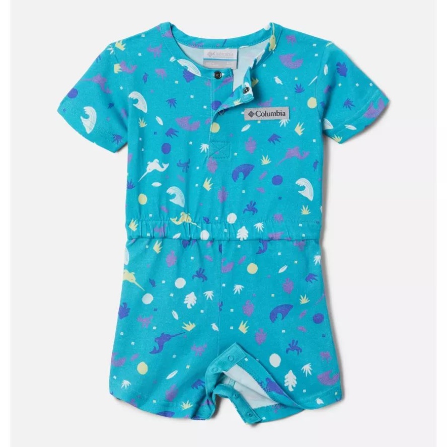 Geyser Narwhal Shores Infant Little Sur Playsuit Columbia Sale