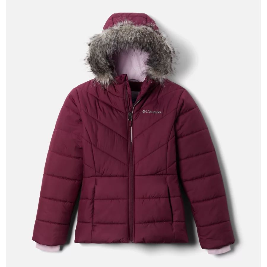 Girl's Katelyn Crest Winter Parka Columbia Sale Marionberry