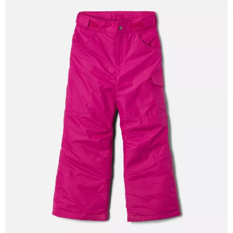 Girl's Starchaser Peak Ski Pant Wild Fuchsia Columbia Sale