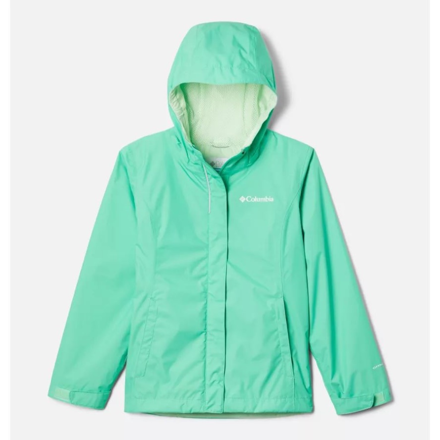 Girls' Arcadia Jacket Columbia Sale Light Jade