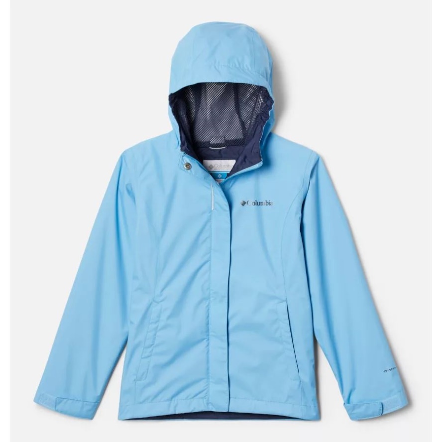 Girls' Arcadia Jacket Vista Blue Columbia Sale