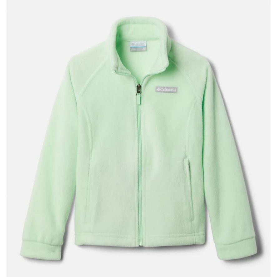 Girls' Benton Springs Fleece Jacket Columbia Sale Key West