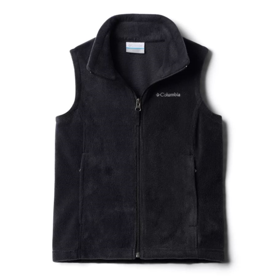 Girls' Benton Springs Fleece Vest Black Columbia Sale