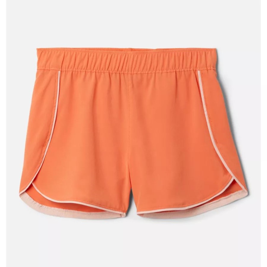 Girls' Columbia Sale Hike Shorts Columbia Sale Sunset Orange