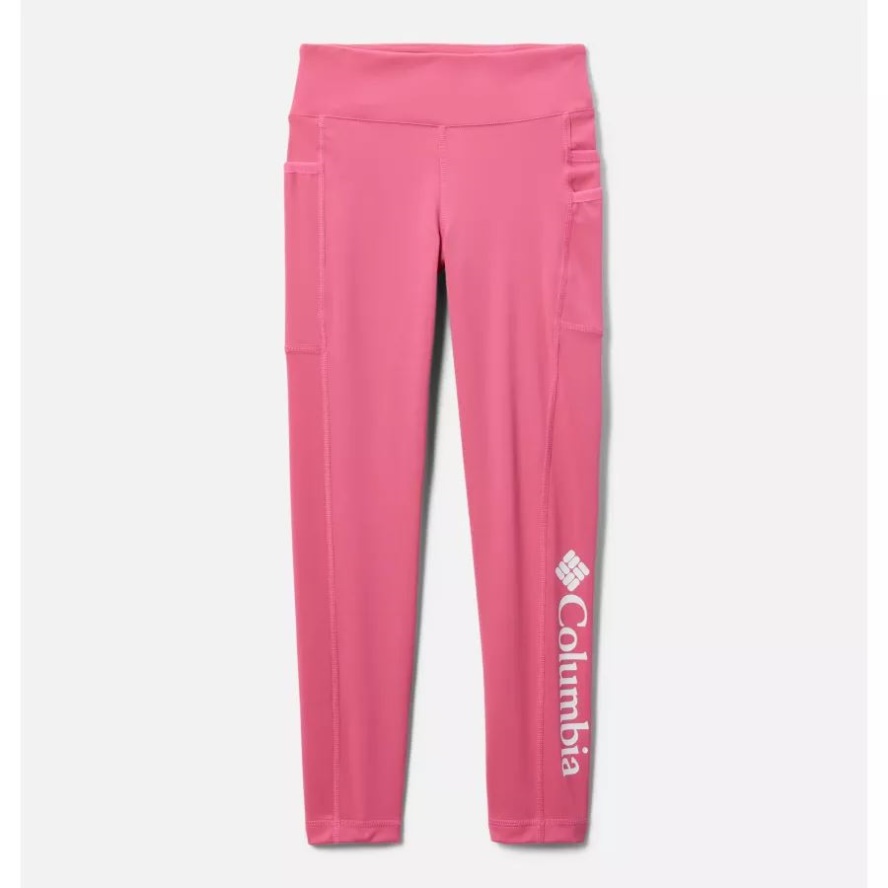 Girls' Columbia Sale Lodge Leggings Columbia Sale Wild Geranium