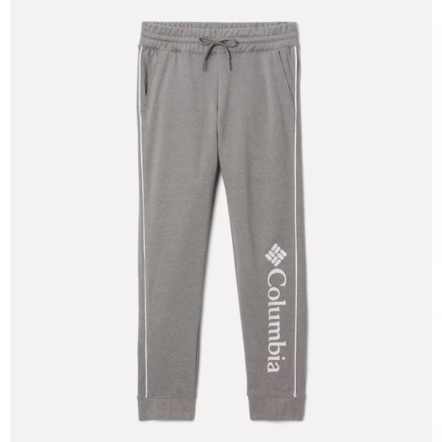 Girls' Columbia Sale Trek French Terry Joggers Light Grey Heather Columbia Sale