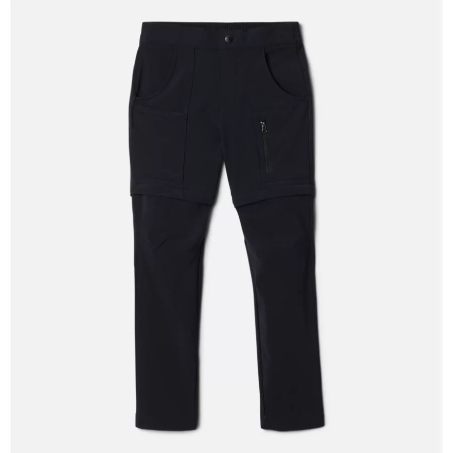 Girls' Frontrange Convertible Pants Black Columbia Sale