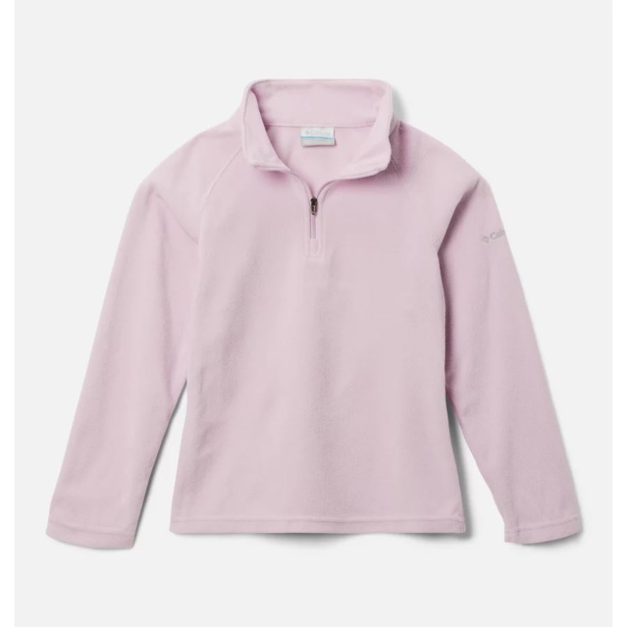 Girls' Glacial Fleece 1/4 Zip Pullover Columbia Sale Aura