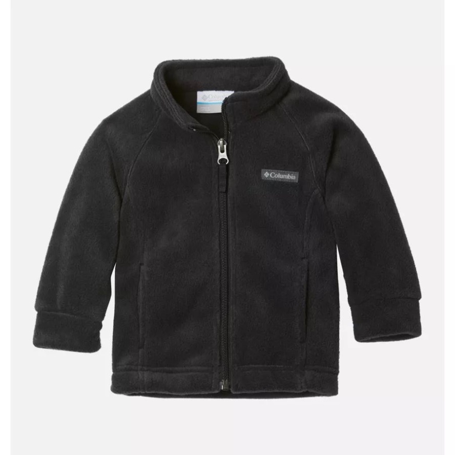Girls' Infant Benton Springs Fleece Jacket Black Columbia Sale