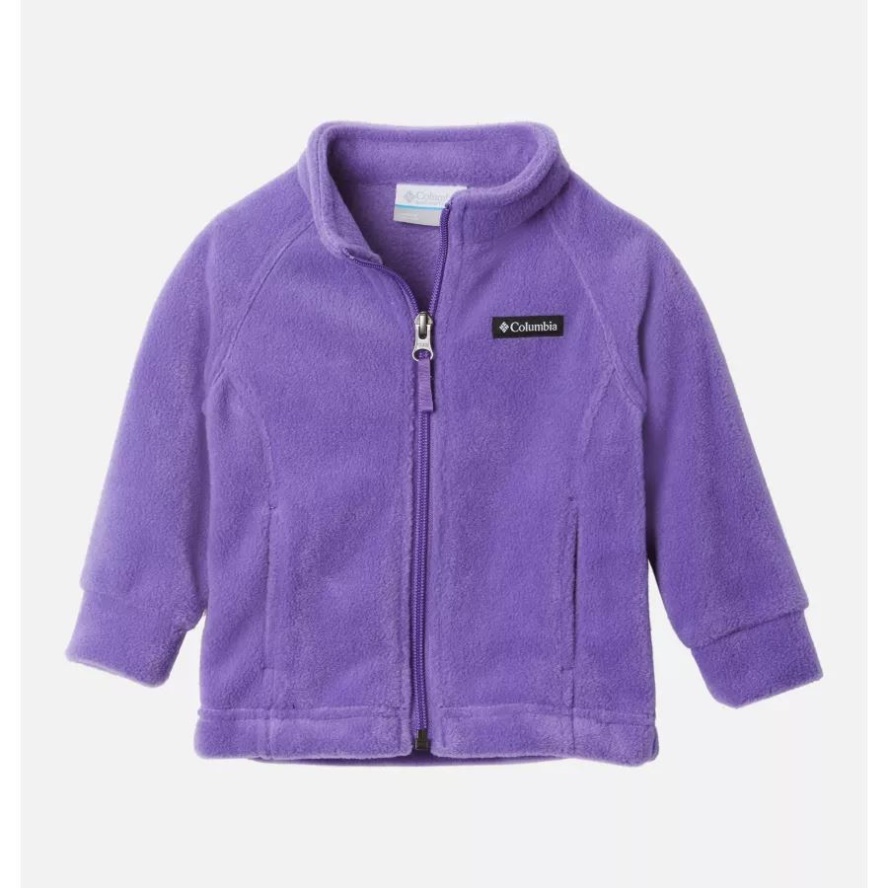 Girls' Infant Benton Springs Fleece Jacket Columbia Sale Grape Gum