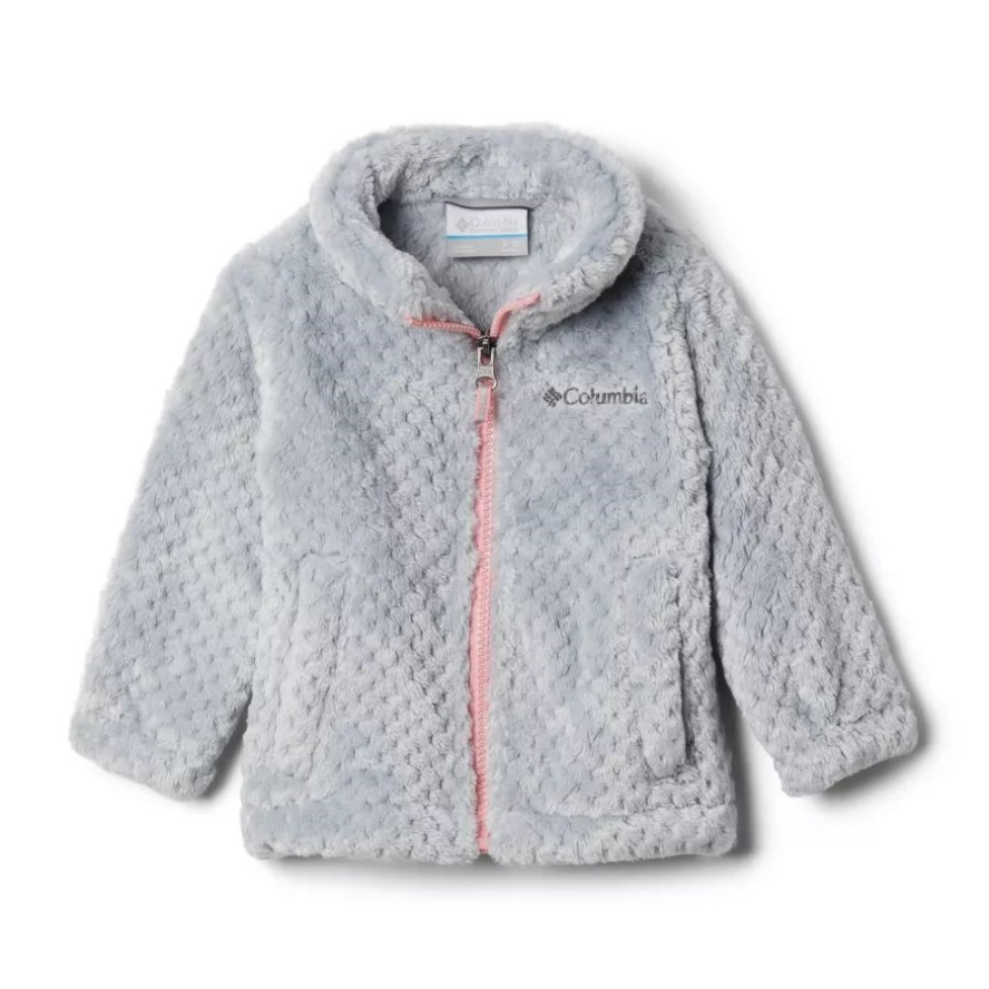 Girls' Infant Fire Side Sherpa Jacket Columbia Sale Grey Columbia Sale