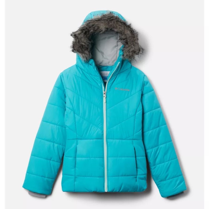 Girls' Katelyn Crest Jacket Columbia Sale Geyser