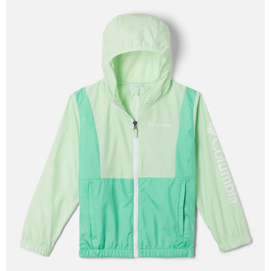 Girls' Lily Basin Jacket Key West/Light Jade Columbia Sale