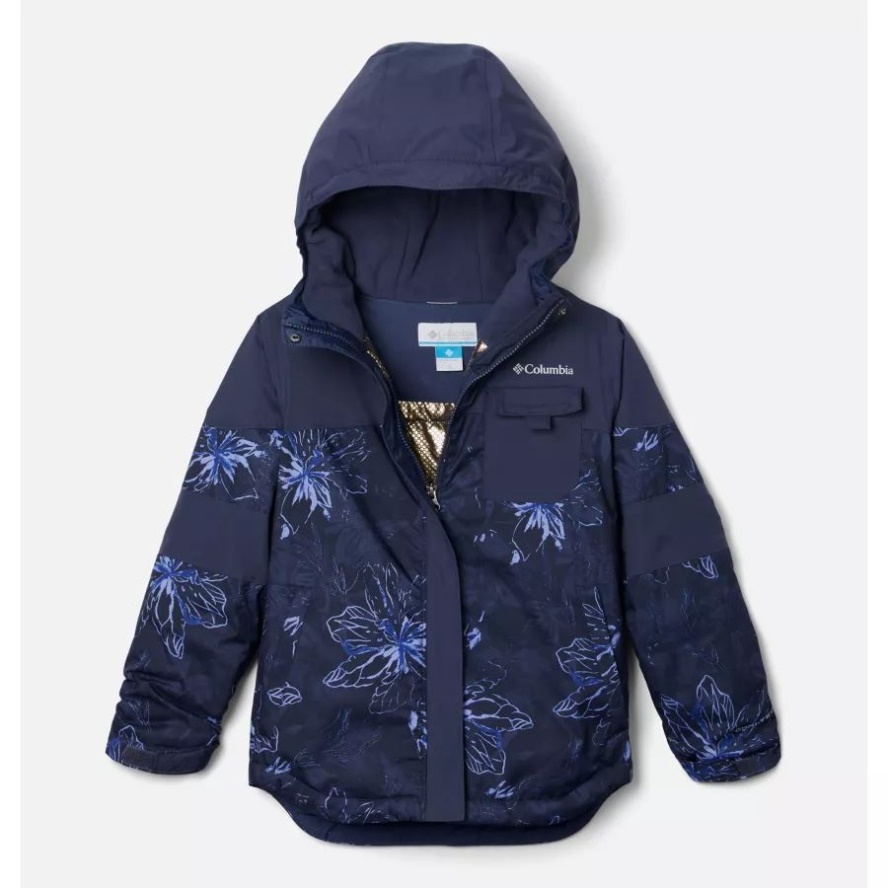 Girls' Mighty Mogul II Omni-Heat Infinity Insulated Jacket Nocturnal Aurelian/Nocturnal Columbia Sale