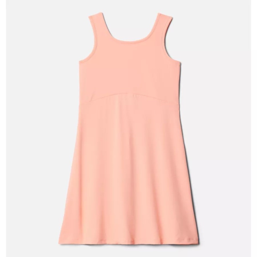 Girls' PFG Freezer Dress II Columbia Sale Tiki Pink