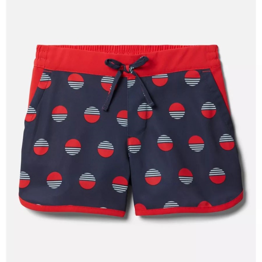 Girls' Sandy ShoresBoard Shorts Columbia Sale Nocturnal Sundaze